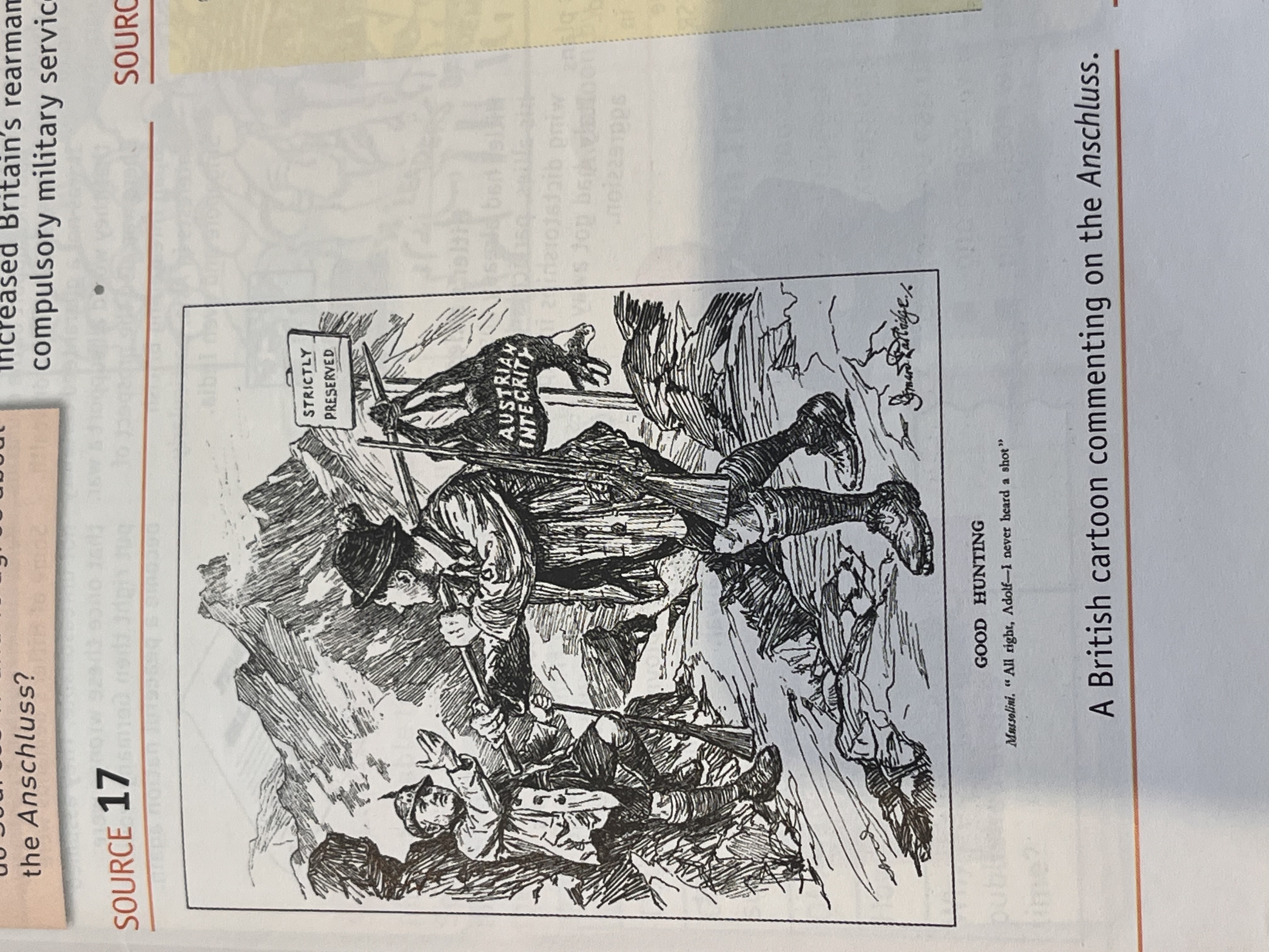 What is the message of this cartoon? (aka what message is the ^^cartoonist^^ trying to portray?)