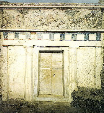 Vergina, Tomb II<br />336 BCE<br />Vergina Museum