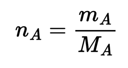 <p>related to mass and number of moles; common units of g/mol or lbm/lbm-mol</p>