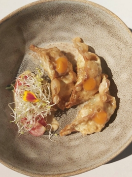<p>Veggie Gyoza</p>