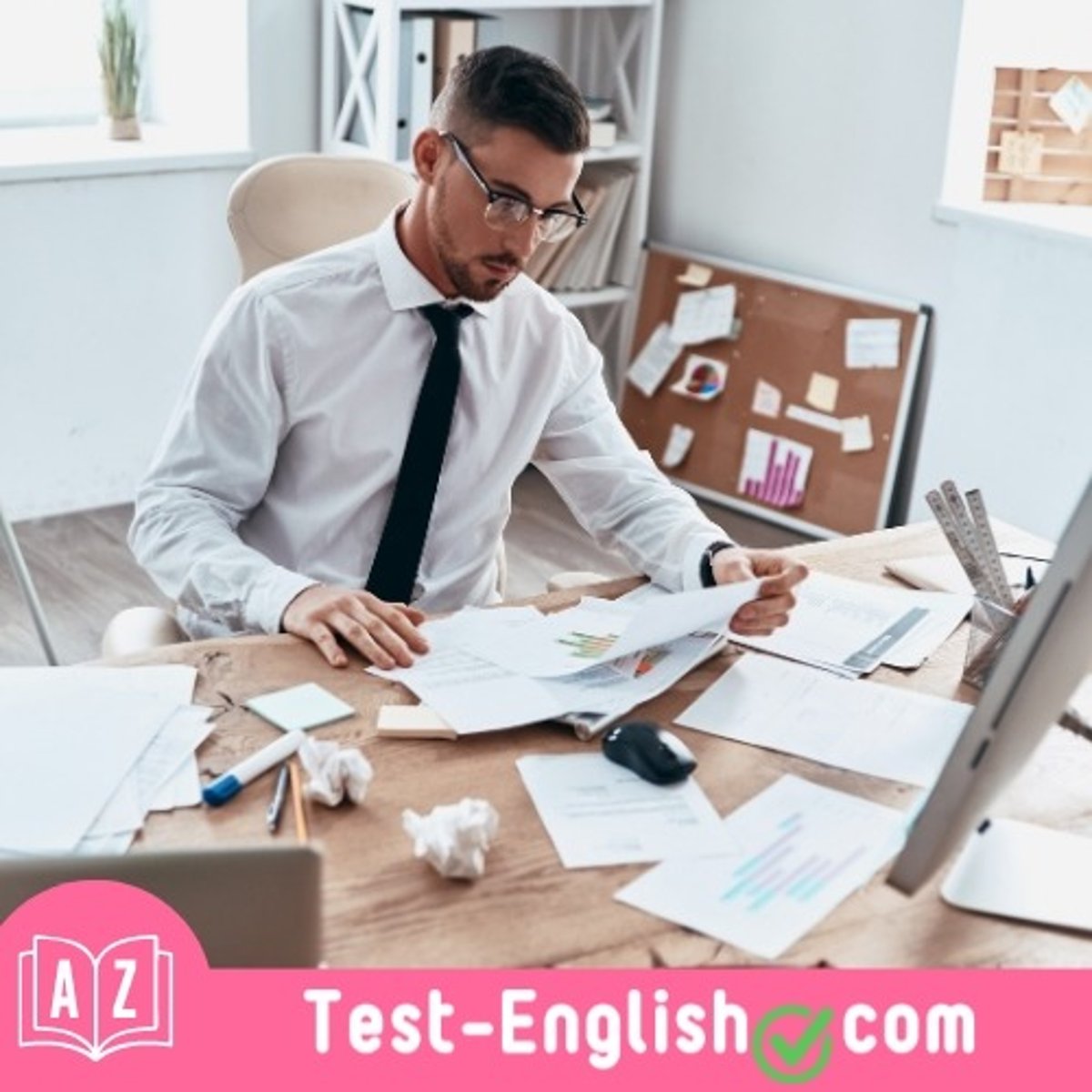 <p>He is very ______. He works hard and puts a lot of effort into his work.</p>