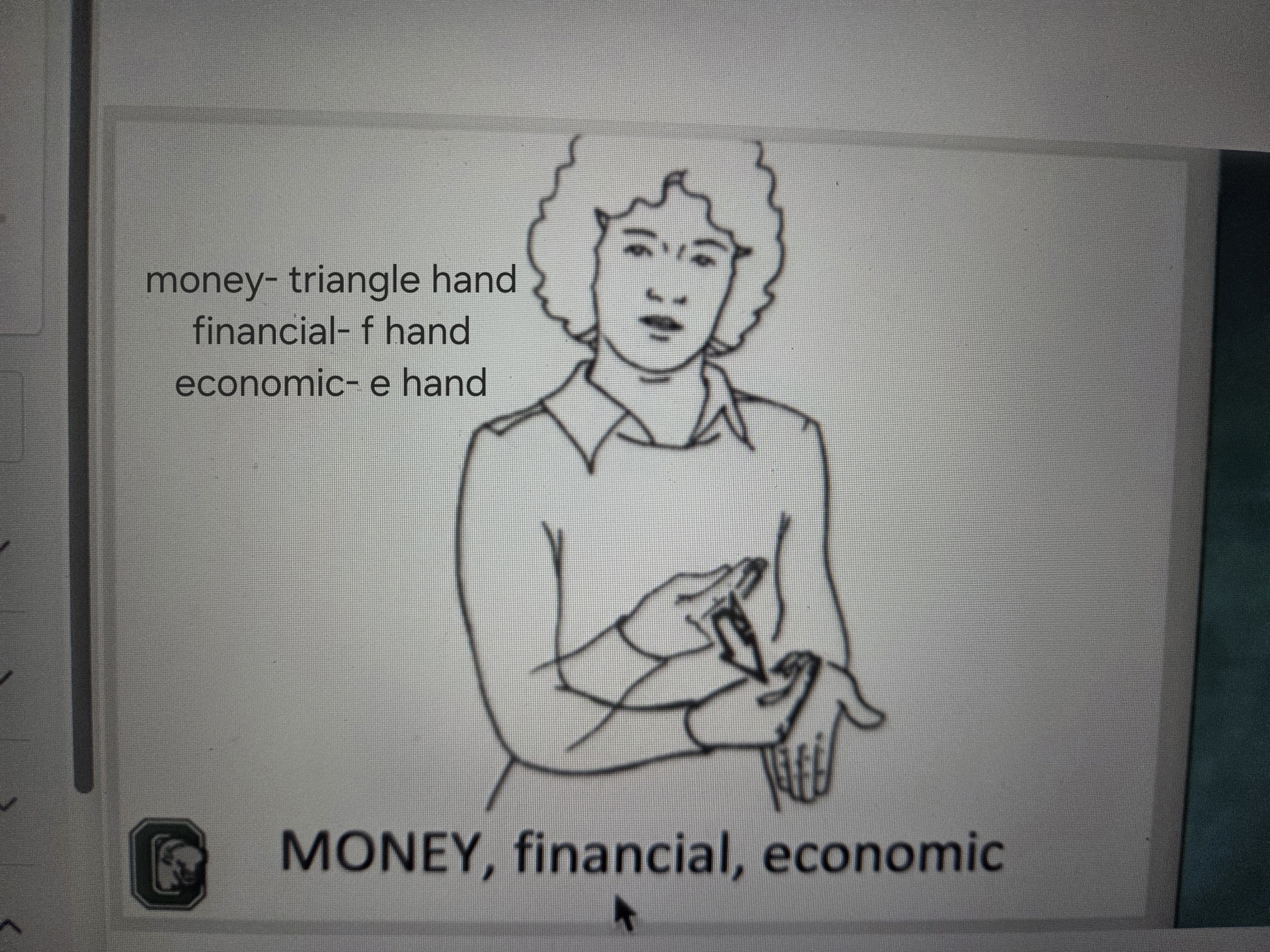 <p>M- triangle</p><p class="has-focus">F- f hand</p><p class="has-focus">E- e hand</p>