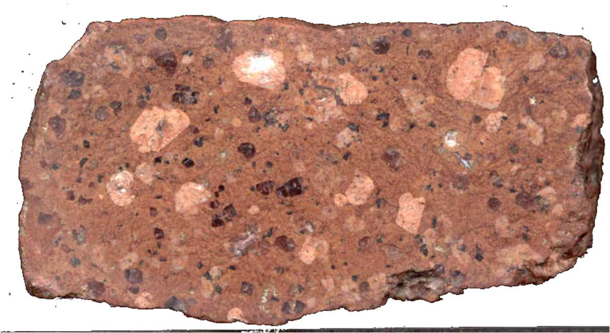 <p>Riolit - magmowe</p>
