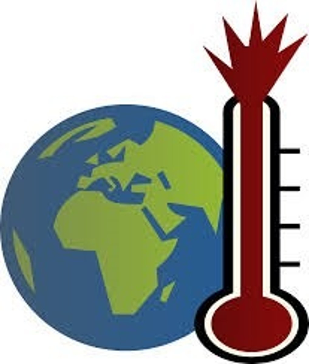 <p>rising temperatures</p>
