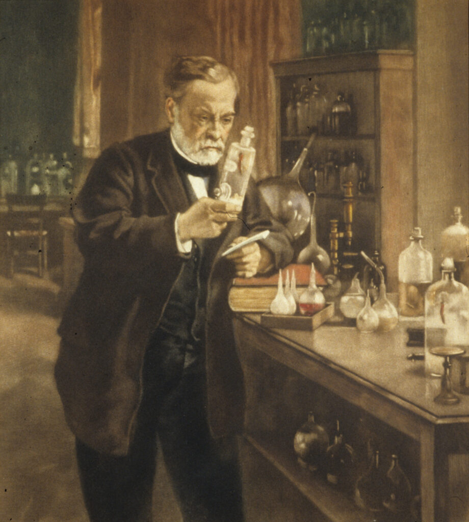 <p>Pasteur’s vaccine method</p>
