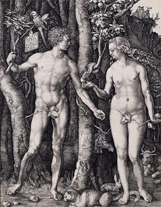 <p>adam and eve</p>