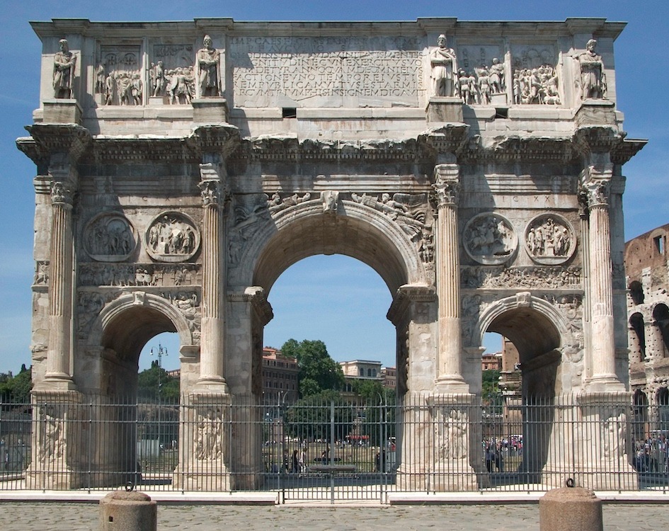 <p>Constantine’s Arch</p>