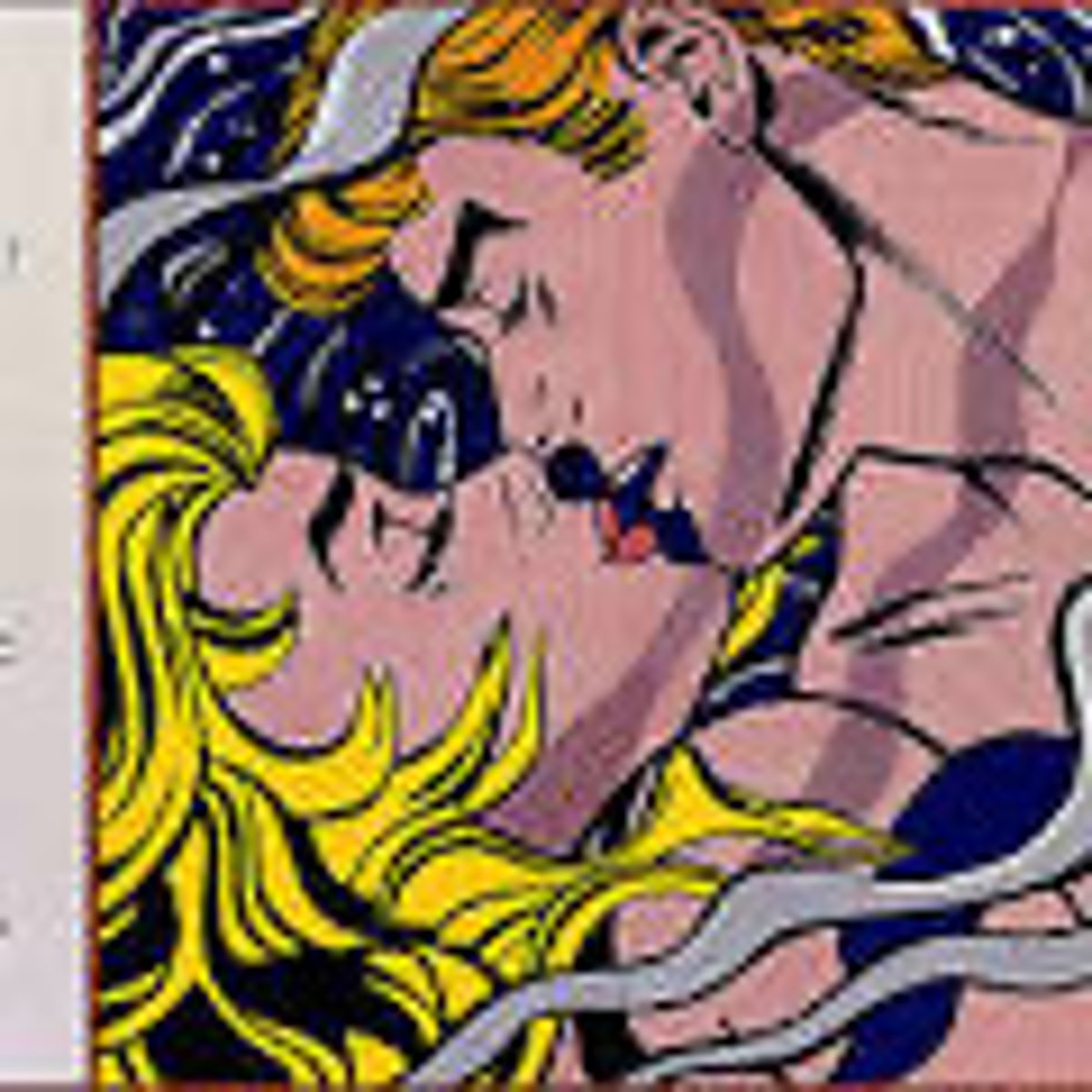 <p>Roy Lichtenstein</p>