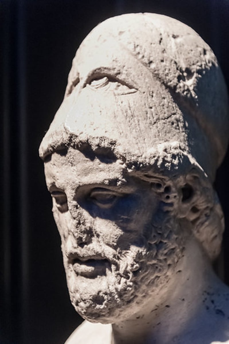 <p>Ruler of Athens who zealously sought to spread Athenian democracy through imperial force</p>