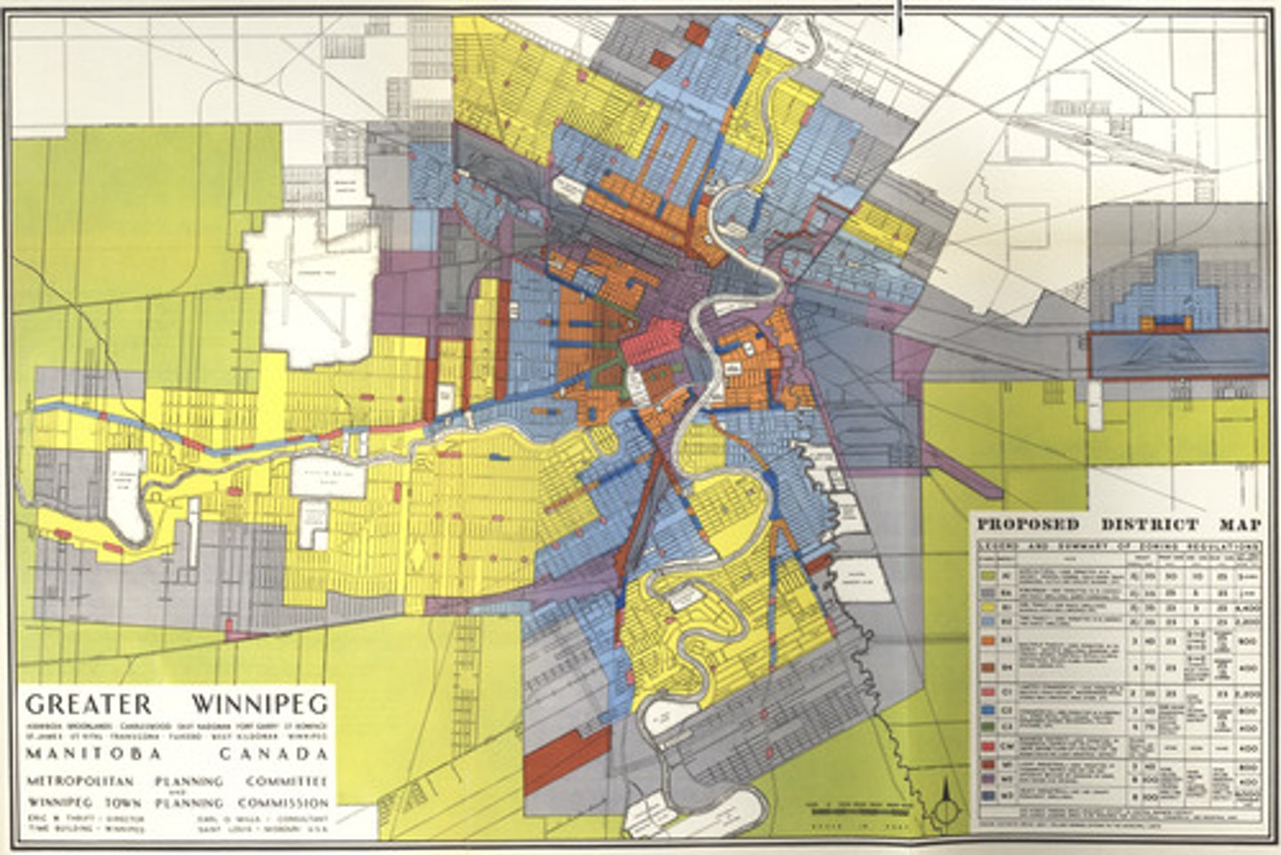 <p>zoning that creates separate zones based on land-use type or economic function such as various categories of residential (low-, medium-, or high-density), commercial, or industrial</p>
