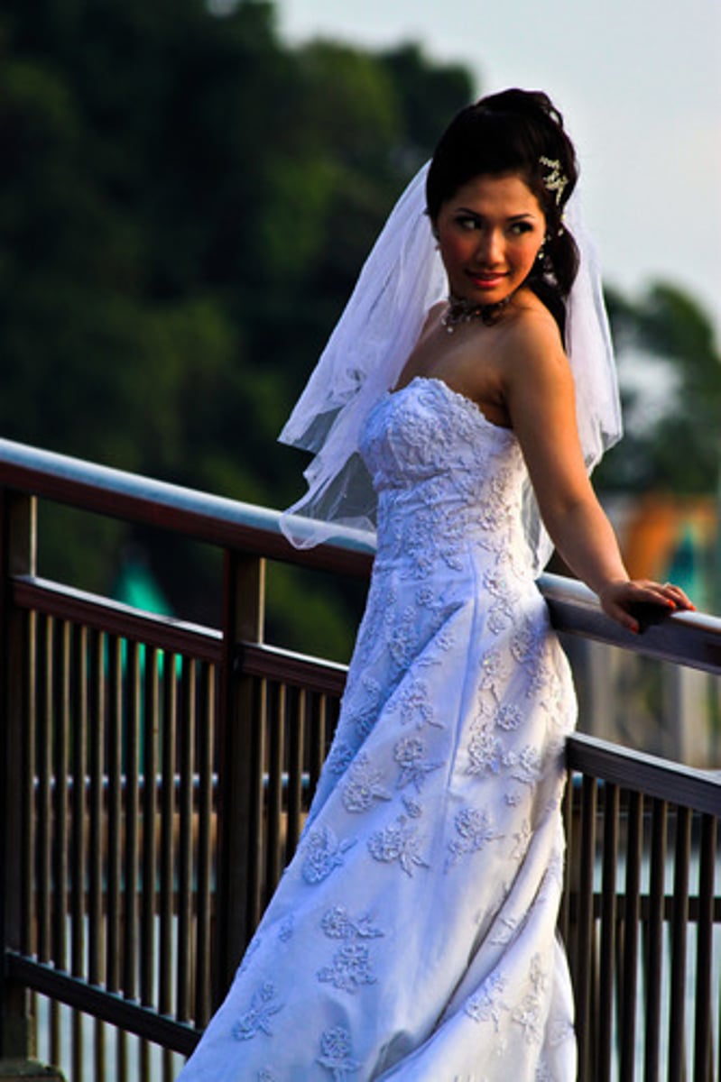 <p>bride</p>