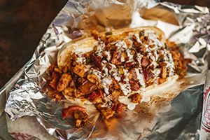 <p>Chicken Philly Steak</p>