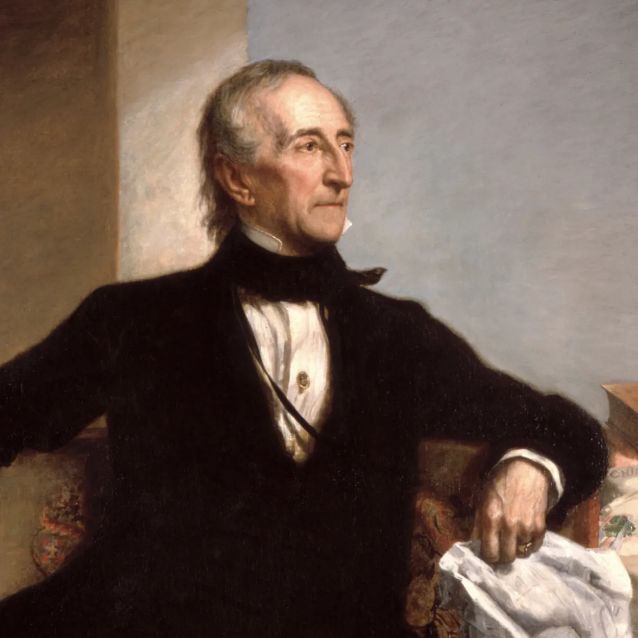 <p>John Tyler 🫠</p>