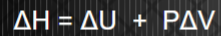 <p>this is pressure-volume work </p>