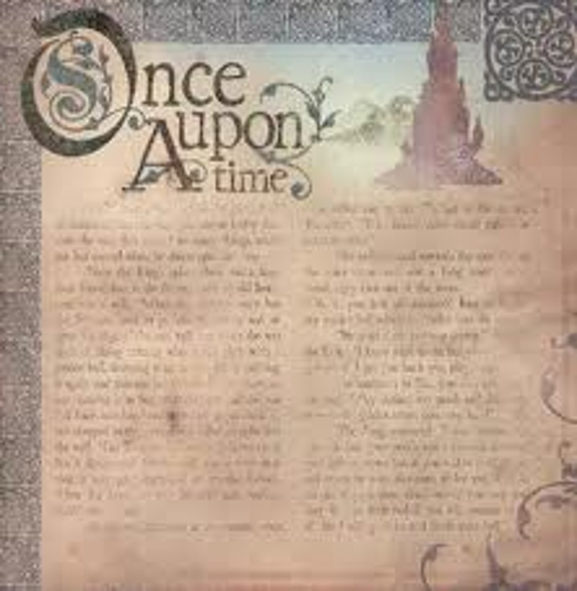 <p>once upon a time</p>