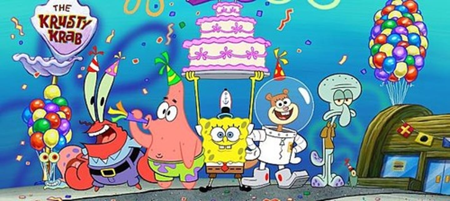 <p>Stephen Hillenburg's long running series about a naively happy sponge, his friends and neighbors and other denizens in the undersea town of Bikini Bottom</p><p>Debuting in 1999 and running for 13 seasons, plus broadcast specials and three feature films</p>