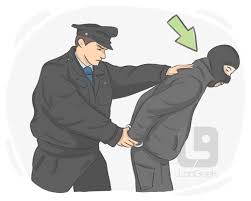 <p>someone who has done something wrong<br>Ex: <em>Police hope the public will help them to find the </em><strong><em><u>culprits</u></em></strong><em>.</em></p>