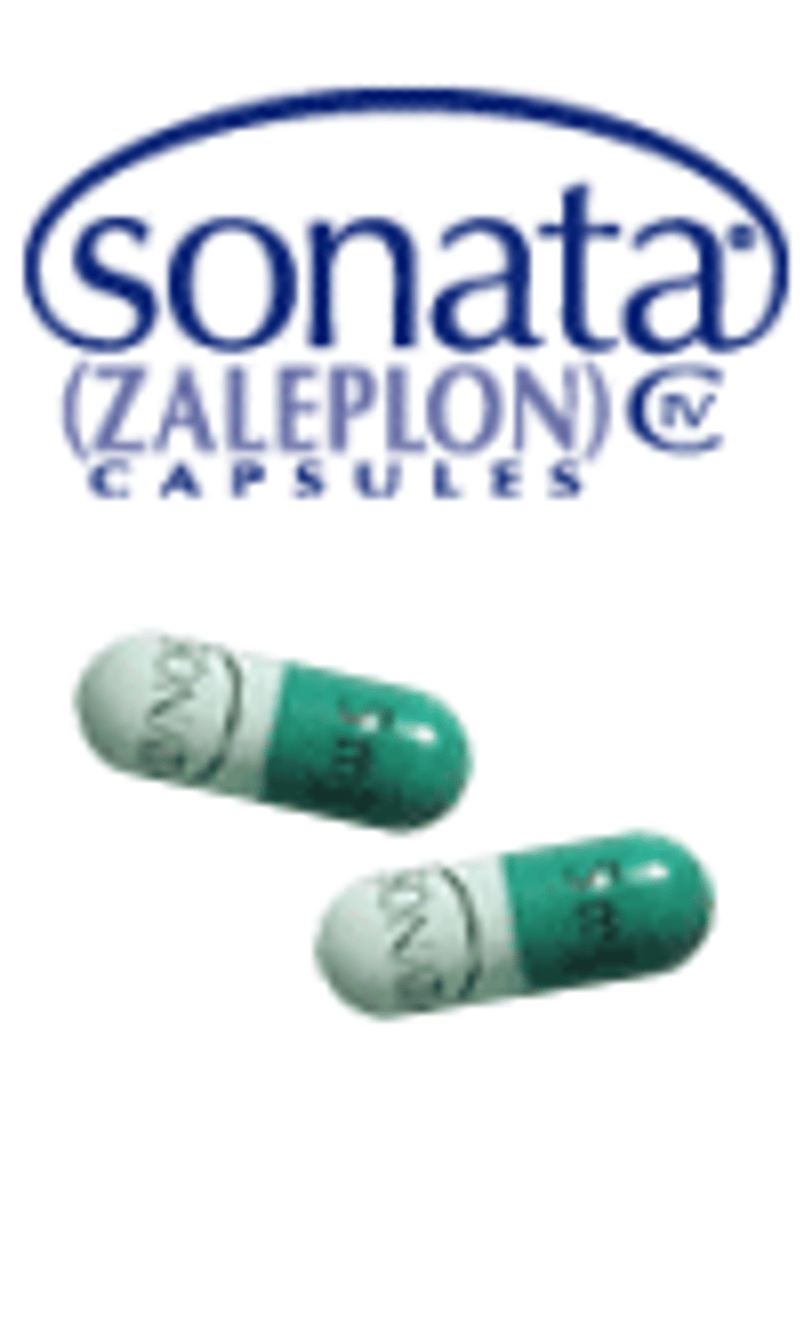 <p>Zaleplon</p><p>Z-drug / Hypnotic</p><p>Insomnia</p>