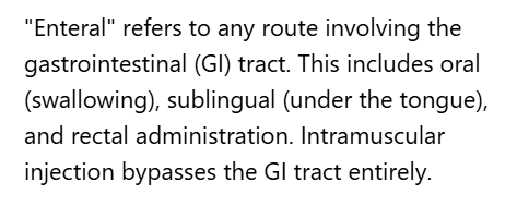 <p>A. Intramuscular</p>