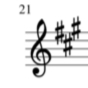 <p>What major scale is this?</p>