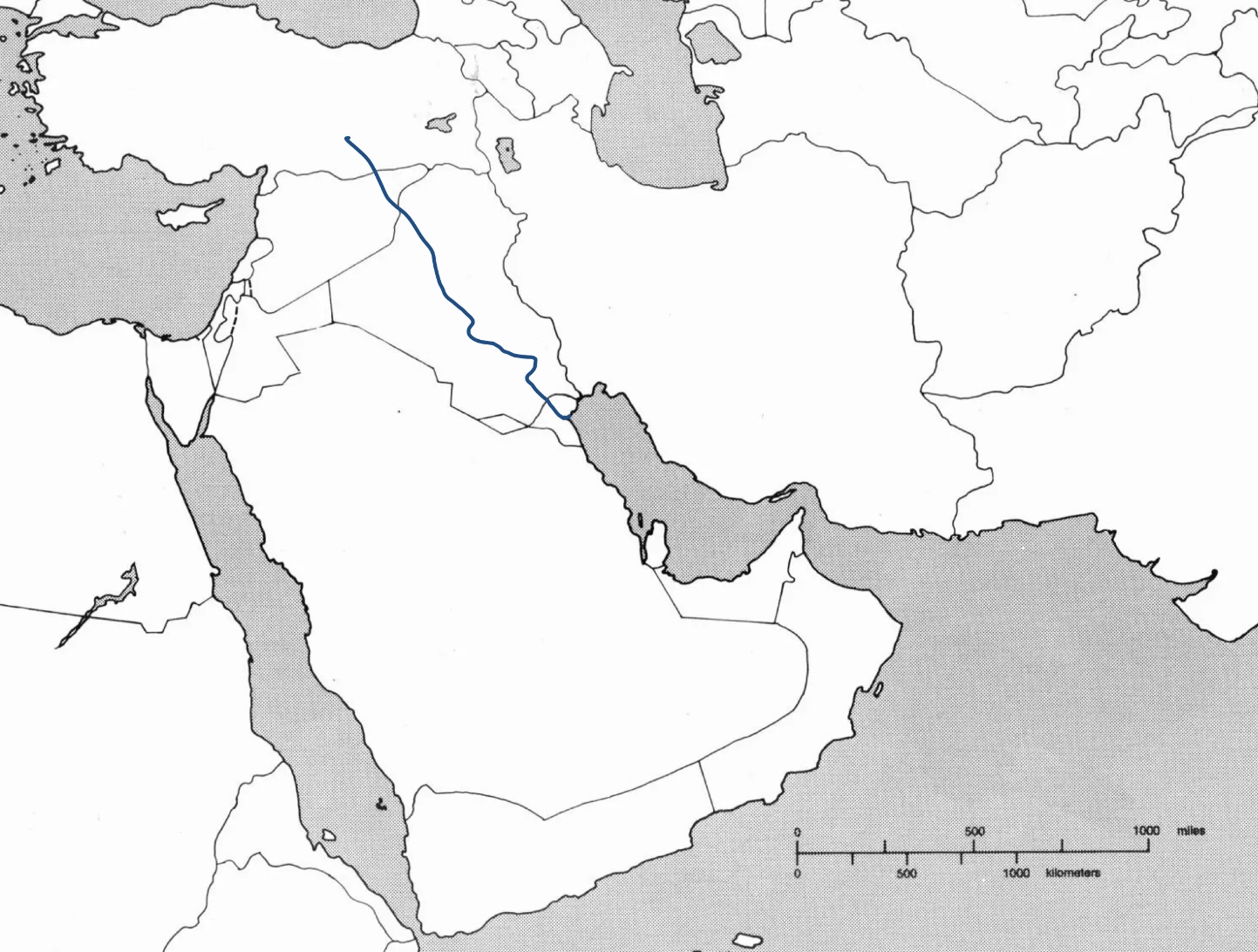 <p>What physical feature is this?</p>