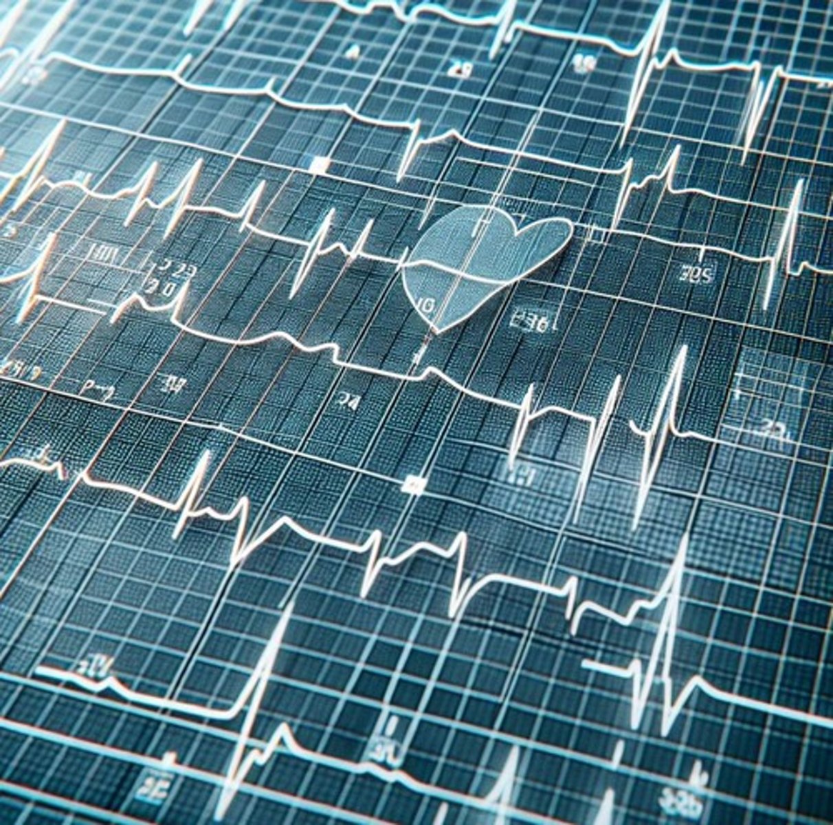 <p>It measures the sum of all electrical events in the heart.</p>