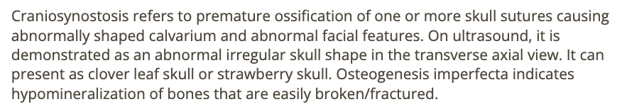 <p>a) osteogenesis imperfecta</p>