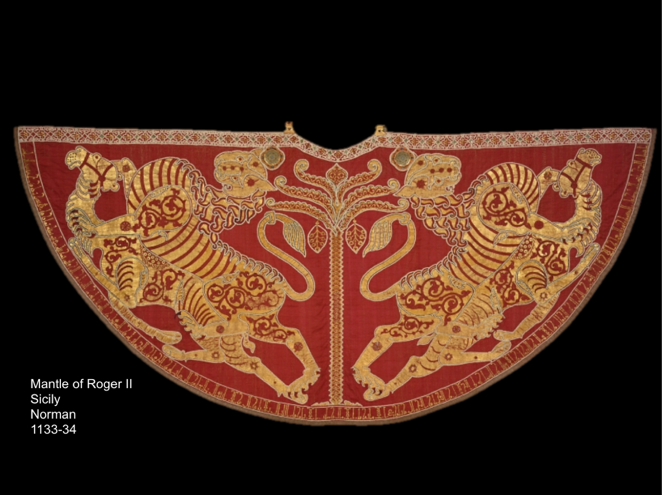 <p>what is the Mantle of Roger ll</p>