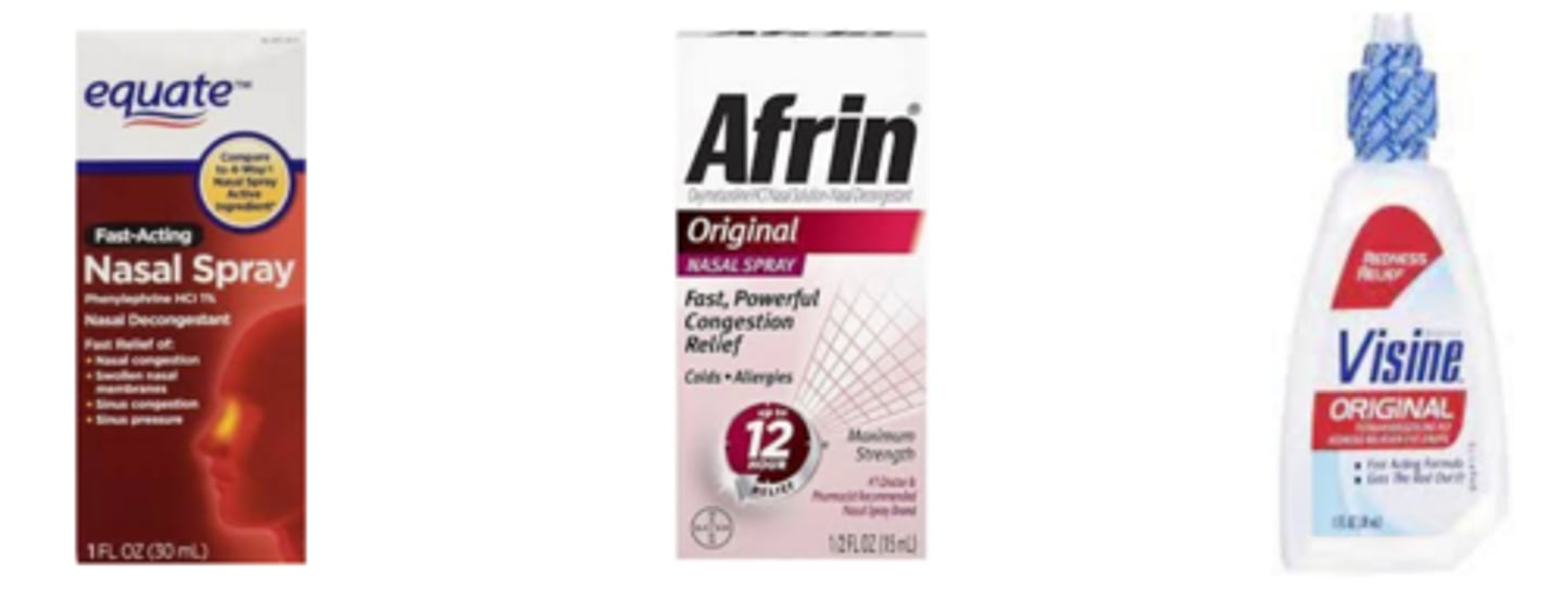 <p>T/F: The following can all be used as a gingival retraction agent to control sulcular bleeding before making a final crown impression:</p><p>- Phenylephrine Hydrochloride</p><p>- Oxymetazoline Hydrochloride</p><p>- Tetrahydrozoline Hydrochloride</p>