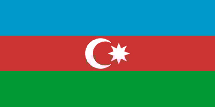 <p>Bright blue = Turkic heritage.</p><p>Red = the creation of a modern state and the development of democracy.</p><p>Green = Islam.</p><p>Crescent and star = typically seen as markers of Islam, but some disagree about why the eight-pointed star is on the flag.</p>