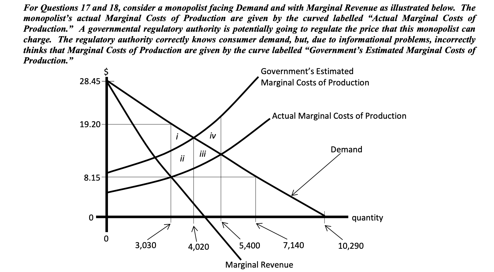 <p>5,400 units; 3,030 units.</p>