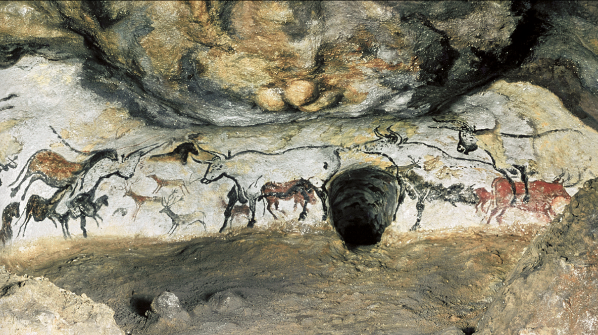 <p>Which of the following statements about the Hall of Bulls is false?</p><ul><li><p><span>The artists carefully prepared the wall surface of the cave before painting.</span></p></li><li><p><span>The profile view of the animals is typical for paleolithic art.</span></p></li><li><p><span>The artists used natural mineral pigments from nearby ocher mines.</span></p></li><li><p><span>The animals in the cave were painted over the course of many years.</span></p></li></ul><p></p>
