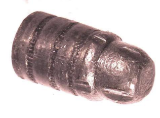 <ul><li><p>A bullet designed with a truncated nose and sharp shoulder</p></li><li><p>Used for target shooting. The sharp shoulder on the bullet produces a clean round hole in paper.</p></li></ul><p></p>