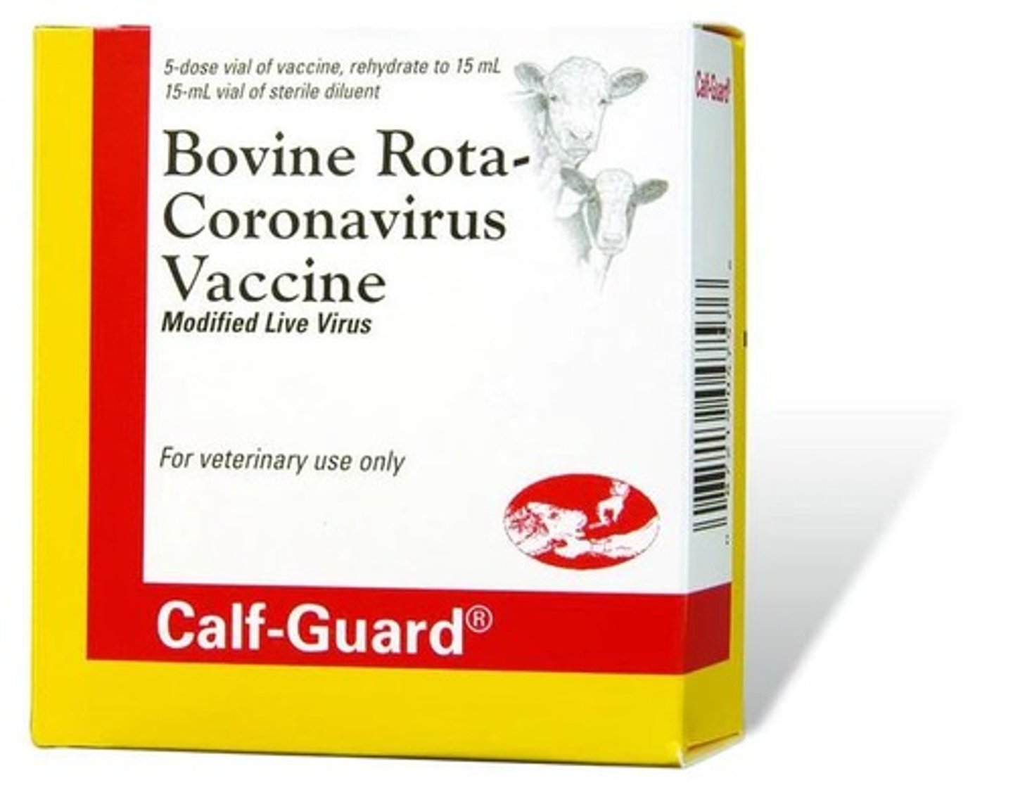 <p>It protects against rotavirus and coronavirus, which cause diarrhea in calves.</p>