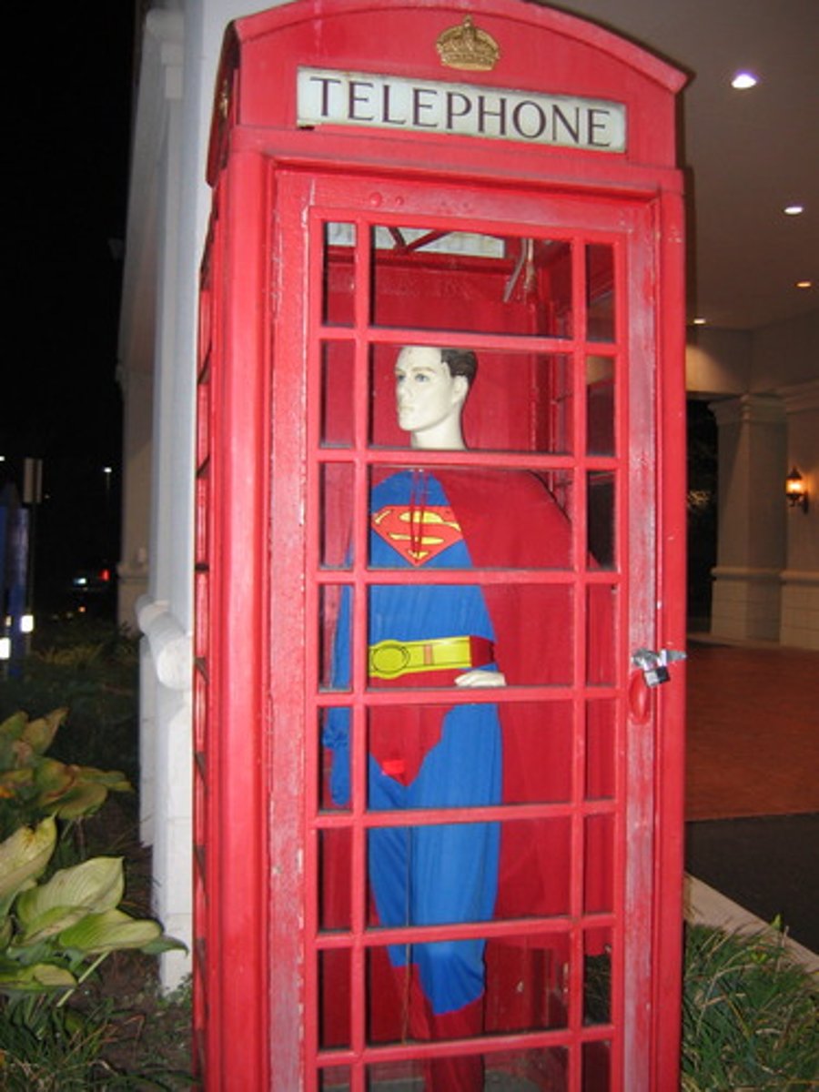 <p>telephone booth</p>