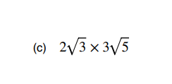 <p>simplify</p>