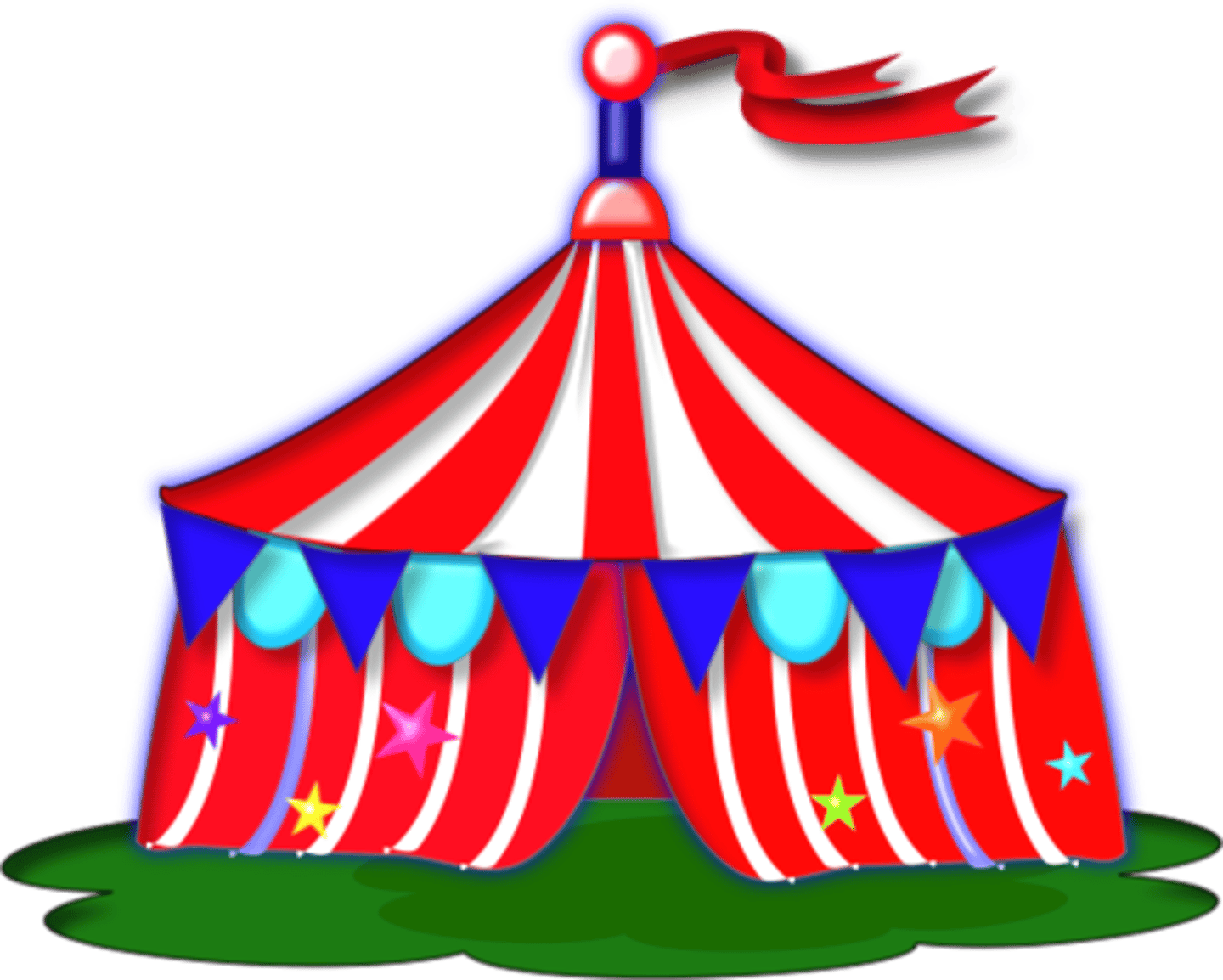 <p>a form of entertainment with clowns, animals an acrobats</p>