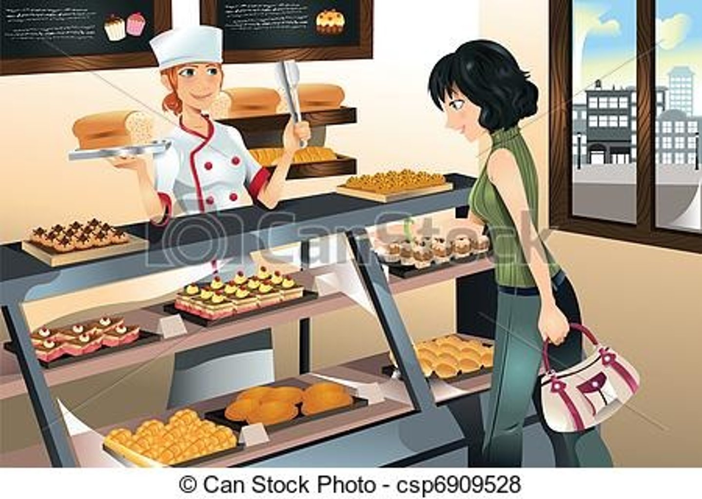 <p>bakery</p>