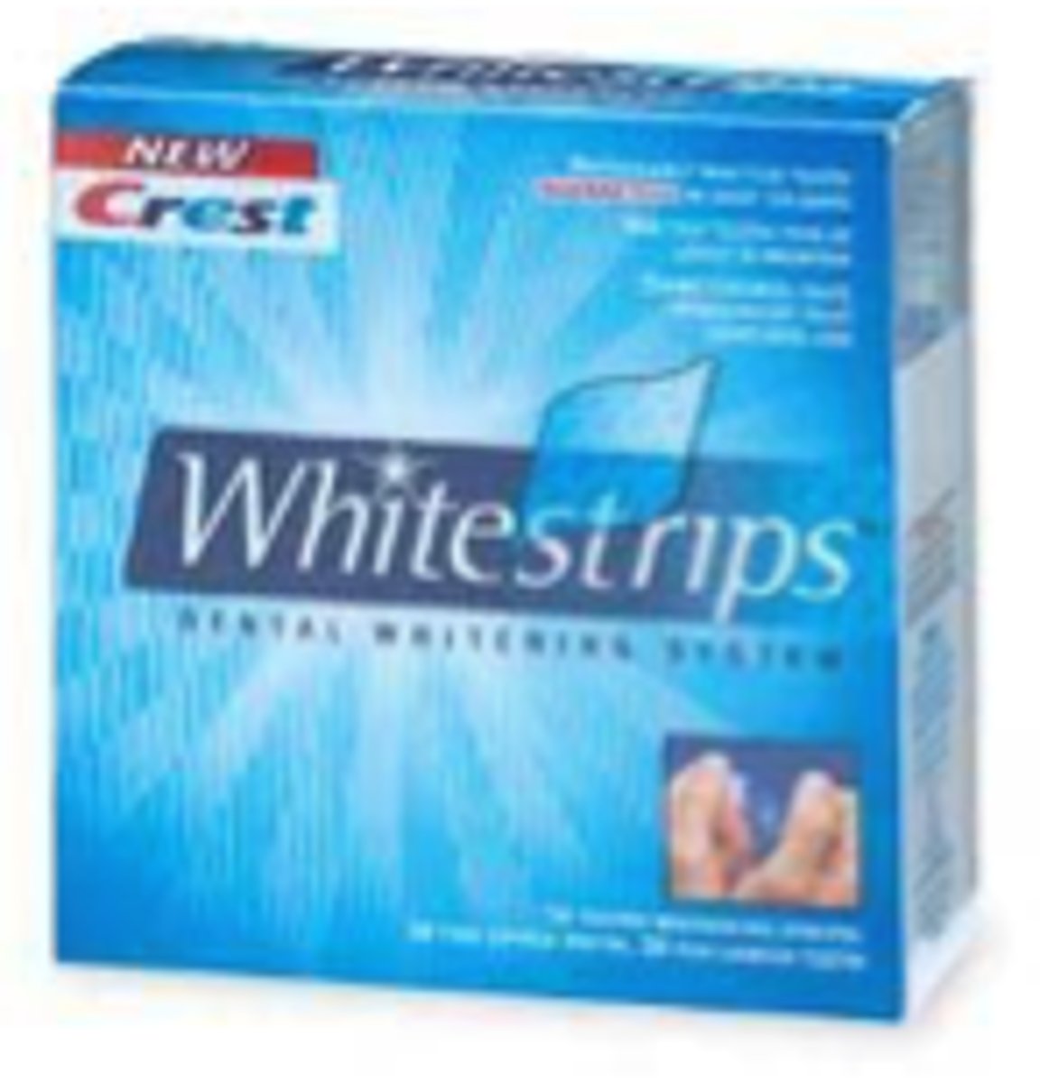<p>Thin and flexible, place strips on teeth and results in 7-10 days.</p>