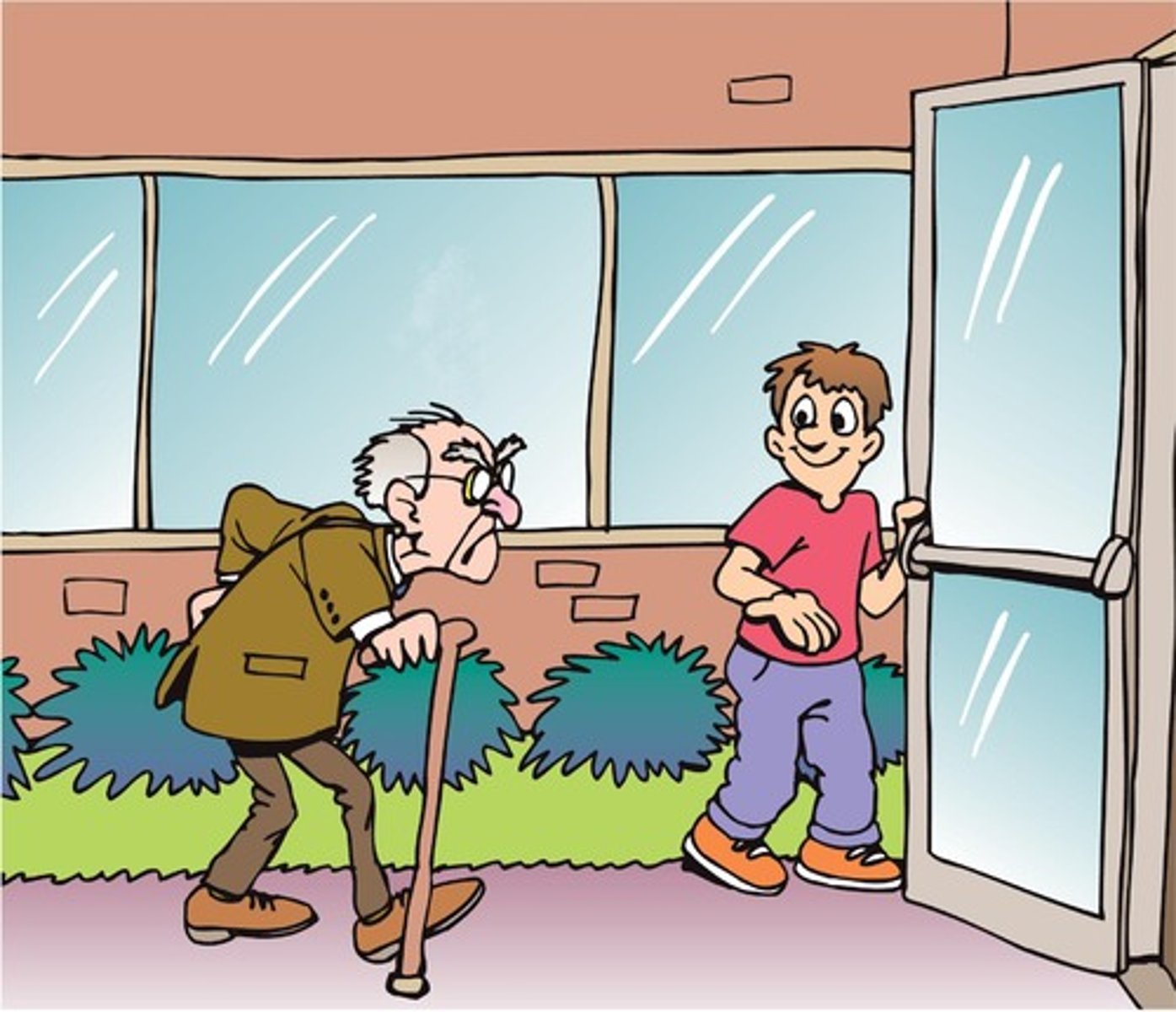 <p>1. polite behavior that shows respect for other people</p><p><em><span style="text-decoration:underline">e.g:</span> [ + to infinitive ] He could at least have had the courtesy </em><strong><em>to</em></strong><em> say sorry.</em></p><p></p><p>2. providing the right conditions for sth good to happen</p>