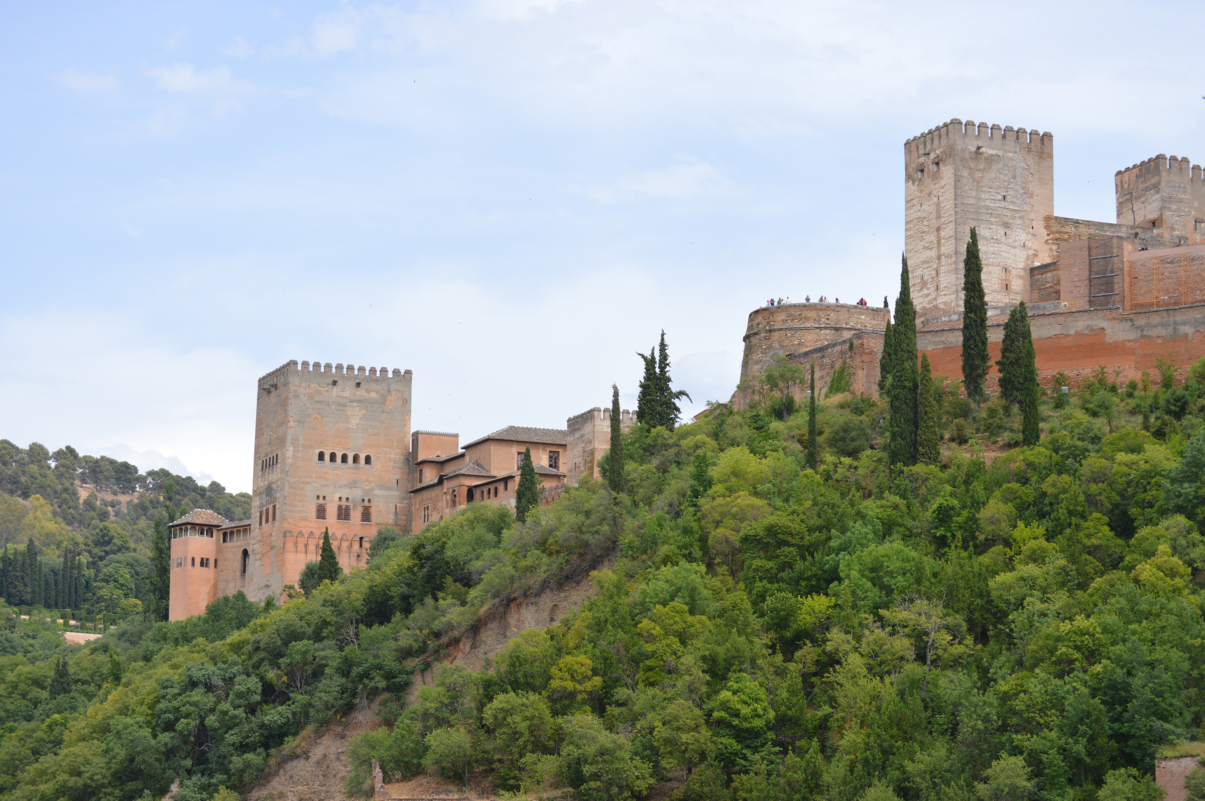 <p>Alhambra Palace</p>