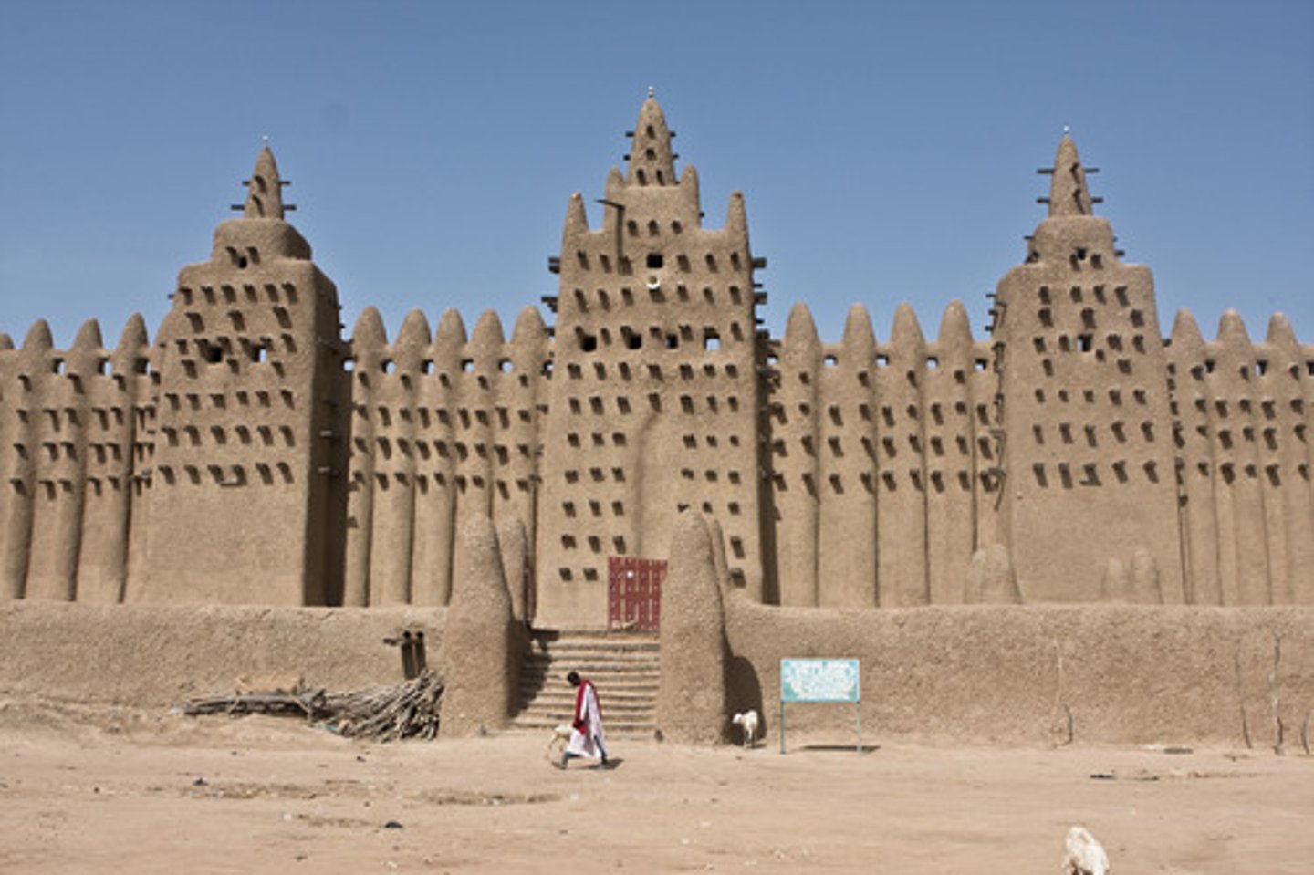 <p>Mali, adobe</p>