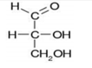 <p>What is the name of this monosaccharide shown?</p>