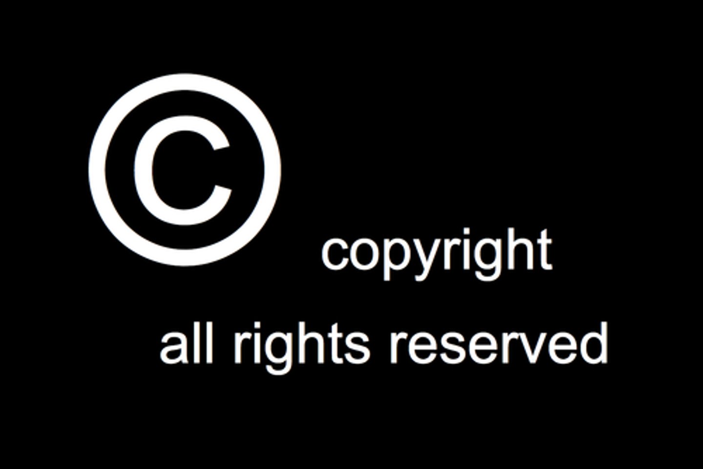 <p>the exclusive legal right, given to an originator or an assignee to print, publish, perform, film, or record literary, artistic, or musical material, and to authorize others to do the same.</p>