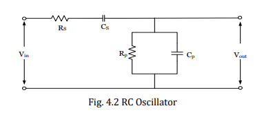 <p>resistors and capacitors </p><p> RC Oscillators </p>