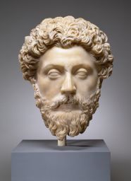 <p>Portrait of Marcus Aurelius</p>
