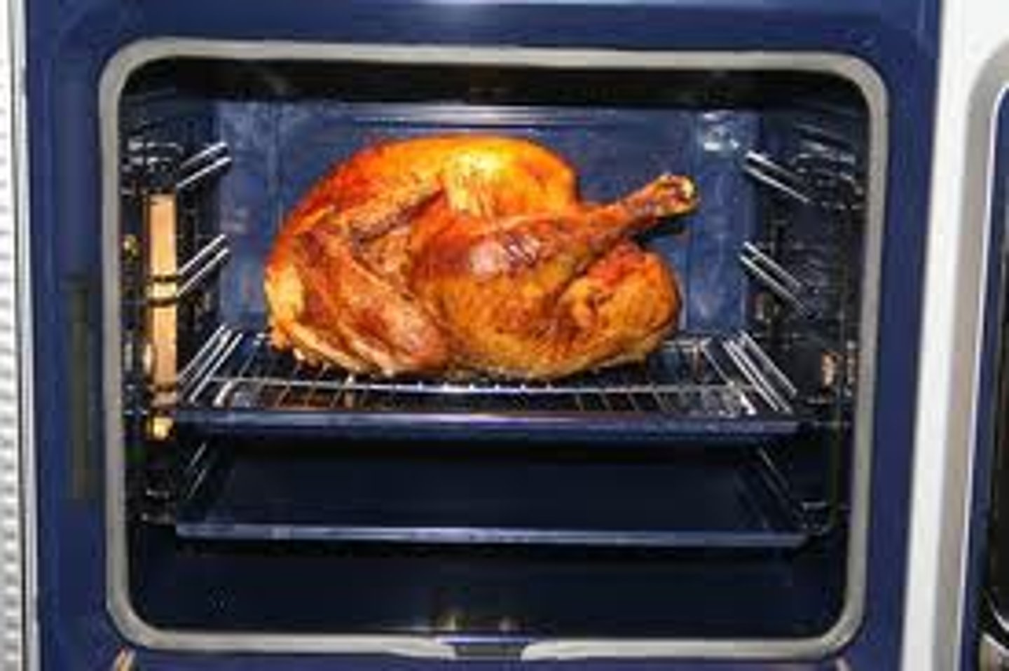 <p>to cook meat in the oven by dry heat</p>