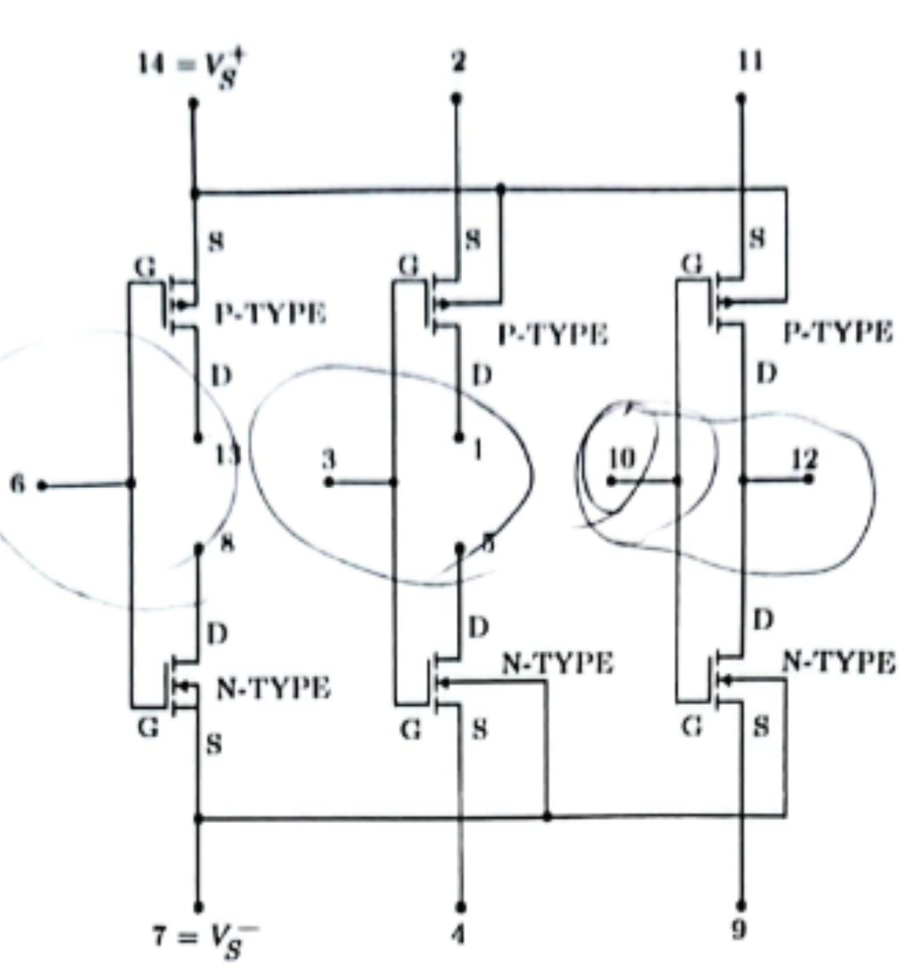 <p>Complementary MOSFET Switching</p>