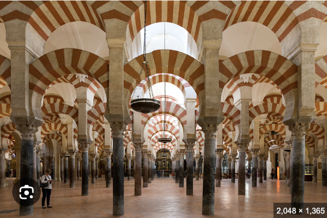 <p>GREAT MOSQUE, CORDOBA</p>