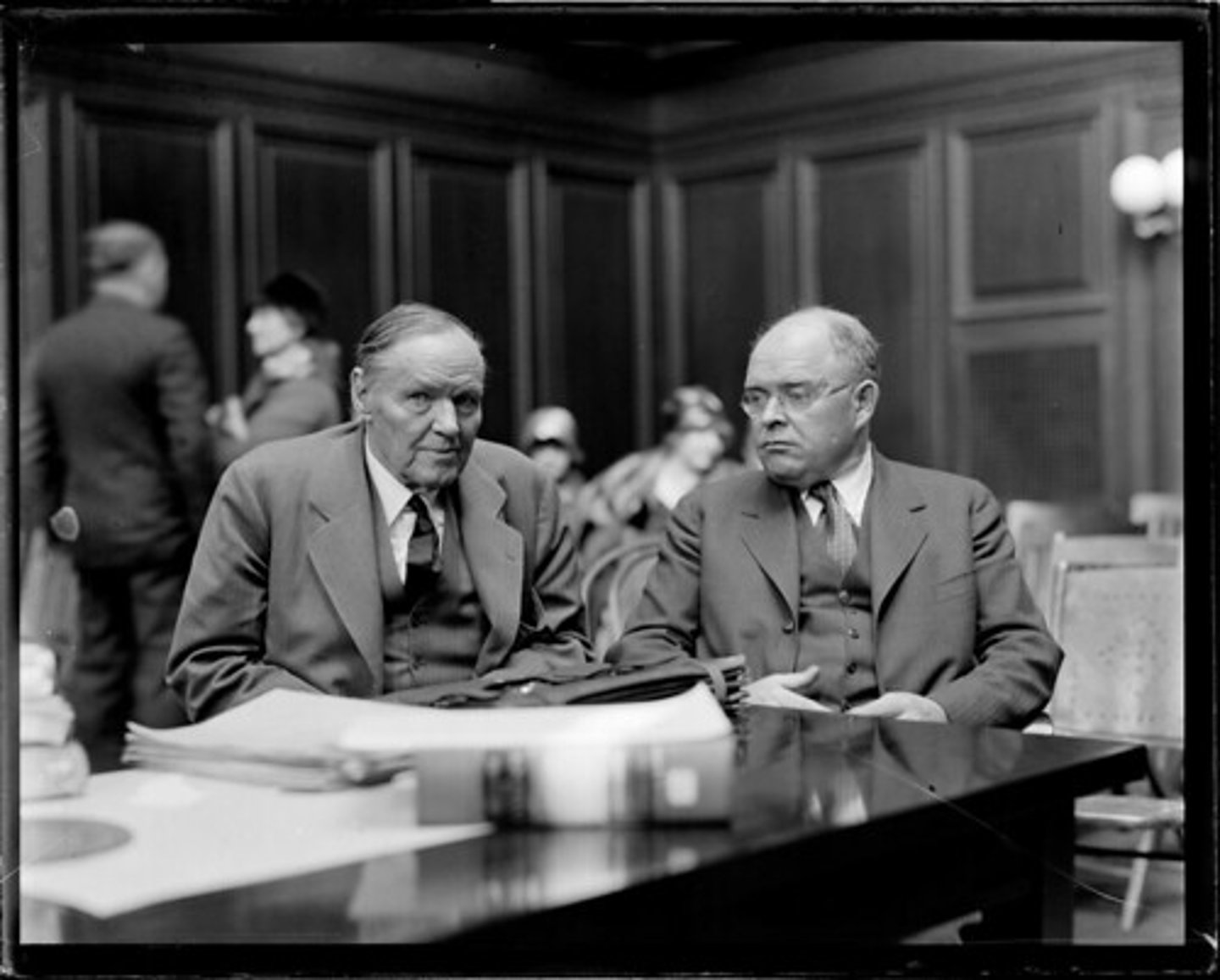 <p>A famed criminal defense lawyer for Scopes, who supported evolution. He caused William Jennings Bryan to appear foolish when Darrow questioned Bryan about the Bible.</p>